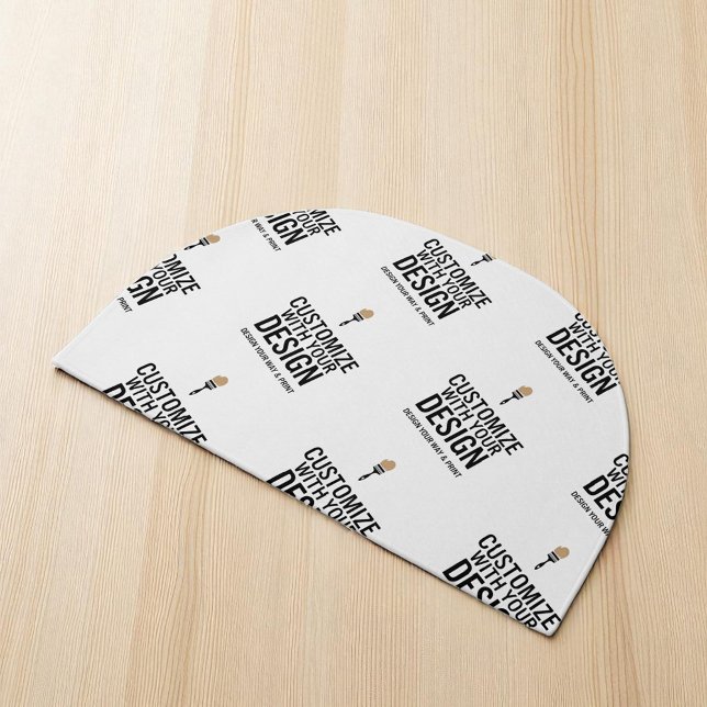 Customized Minimalist Company Branded Custom   Doormat (Creator Uploaded)