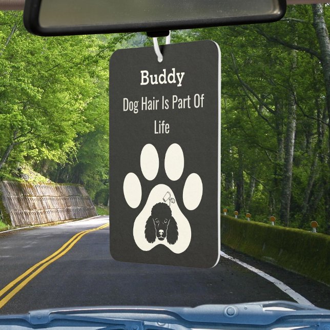 Customized Modern Classic Paw Dog Hair Pet Lovers Air Freshener (Creator Uploaded)