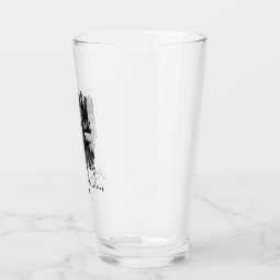 Customized Modern Photo Beer Glass | Zazzle