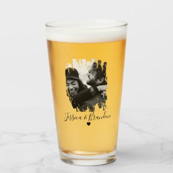Customized Modern Photo Beer Glass