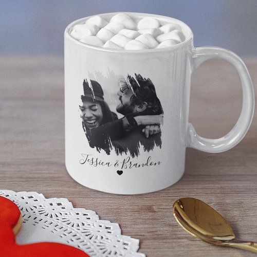 Customized Modern Photo Coffee Mug