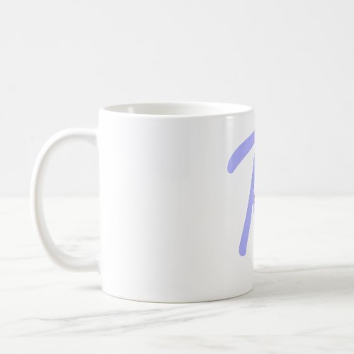 Customized Monogramed Name Mug