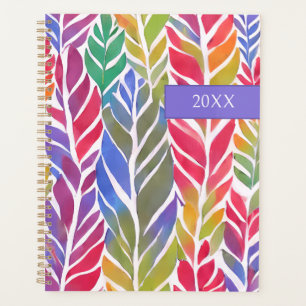 Customized Monthly / Weekly Planner