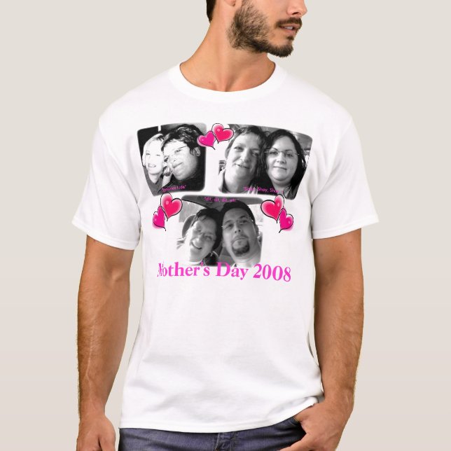 Customized Mother's Day Tee (Front)