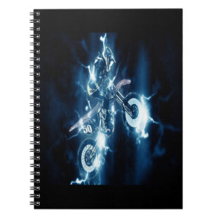 Customized Motocross Notebook