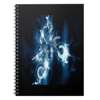 Customized Motocross Notebook