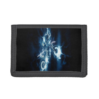 Customized Motocross Tri-fold Wallet