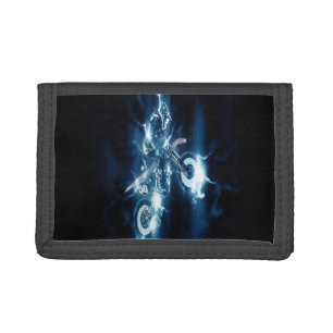 Customized Motocross Trifold Wallet