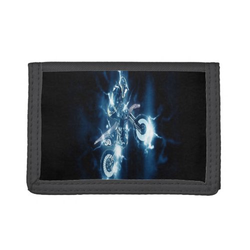 Customized Motocross Trifold Wallet