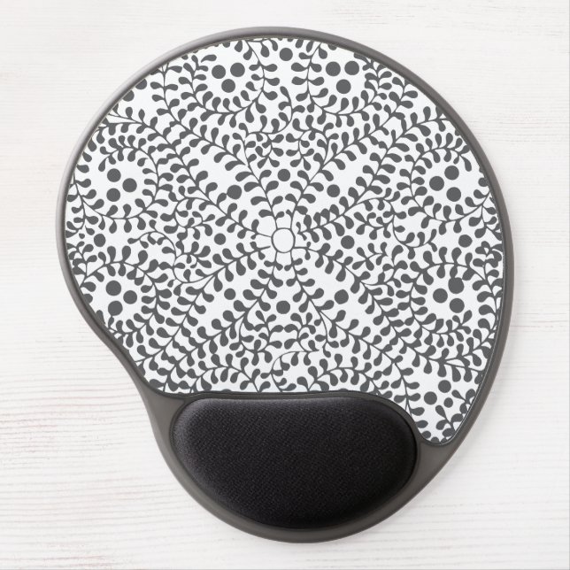 Customized Mouse Pad with Wrist Rest (Front)
