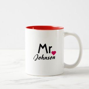 Customized Mr Image mug