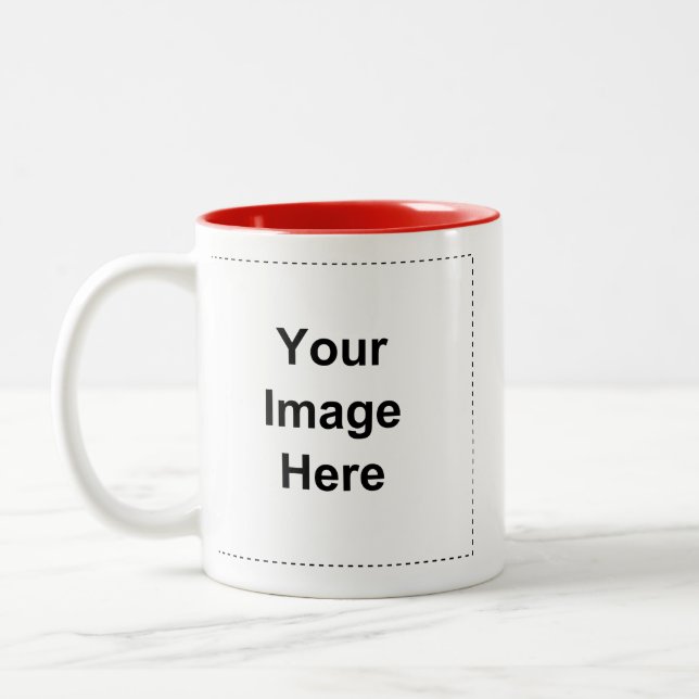 Customized Mrs image mug (Left)