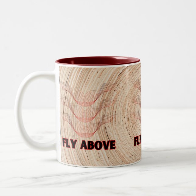 Customized Mug Designs on Zazzle: Innovative style (Left)