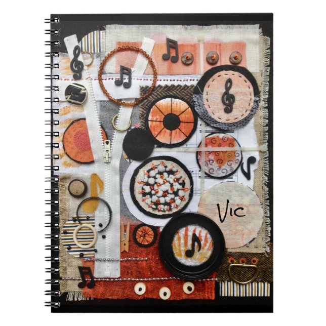Customized Music Notebook (Front)