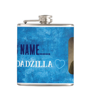 Customized My Dadzilla Flask. Flask