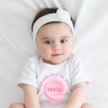 Customized Name Cute Funny Mommy Baby Shower Gift