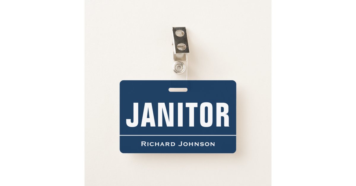 customized-name-janitor-badge-zazzle