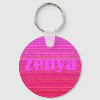 Customized name keychain
