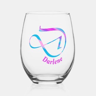 Customized Name Monogram 
