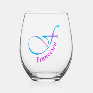 Customized Name Monogram 