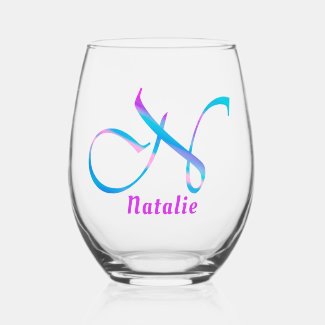 Customized Name Monogram 