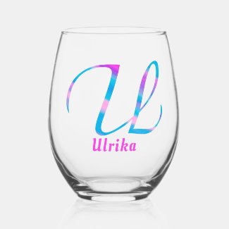 Customized Name Monogram 
