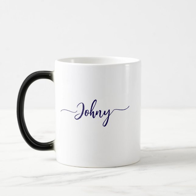Customized Name mug (Left)