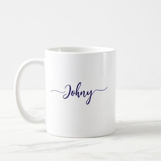 Customized Name mug (Left)
