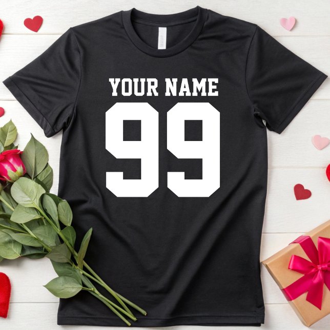 Customized Name Number Gift Personalized Sport Fan T-Shirt (Creator Uploaded)