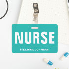 Customized Name Nurse