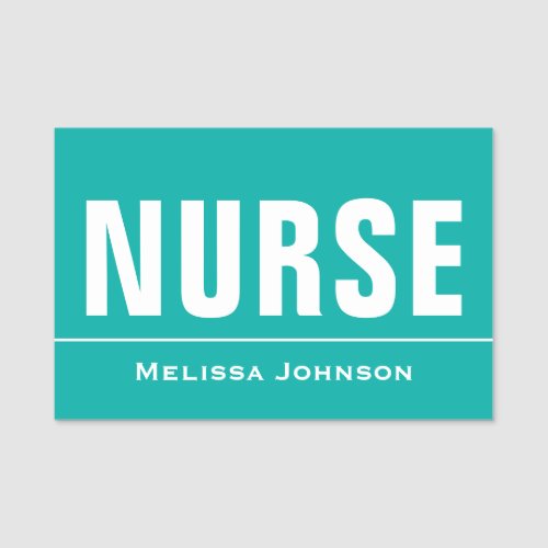 Customized Name Nurse Name Tag