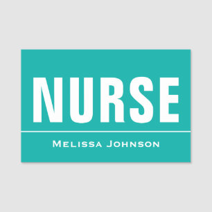 Customized Name Nurse Tag