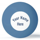 Customized Name Ping Pong Ball Customized Name Ping Pong Ball