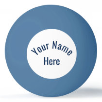 Customized Name Ping Pong Ball Customized Name Ping Pong Ball