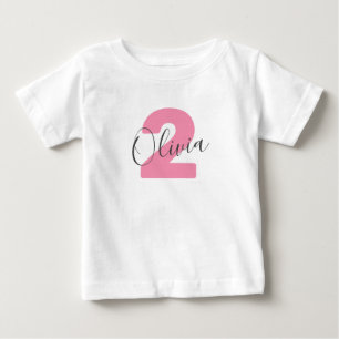 Customized Name Shirt Birthday Shirt