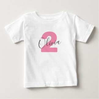 Customized Name Shirt Birthday Shirt