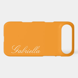 Customized Name Simple Stylish Modern Minimal Mono iPhone 17 Air Case