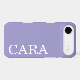 Customized Name Stylish Minimal Monogram Modern iPhone 17 Air Case