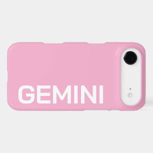 CUSTOMIZED NAME ZODIAC SIGN STYLISH MODERN MINIMAL iPhone 17 AIR CASE