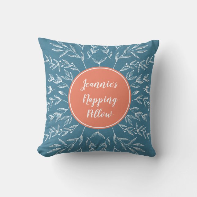 Customized Napping Pillow (Front)
