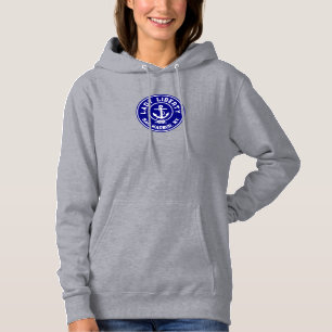 Customized Nautical Boat Anchor Symbol Hoodie