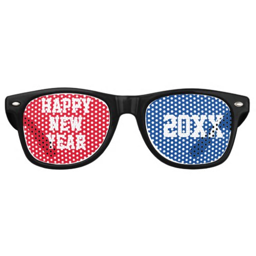 Customized New Years Eve Party Shades