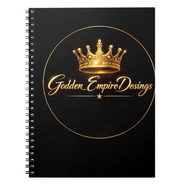 Customized notebook, with luxury design notebook (Front)