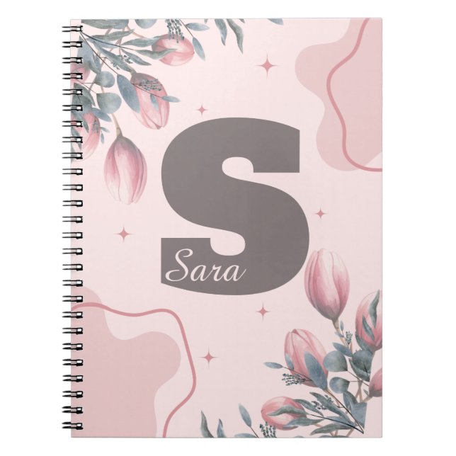 Customized Notebooks for School (Front)