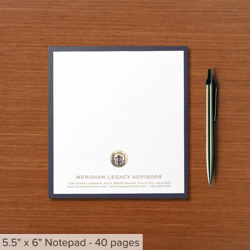 Customized Notepad for Office with Logo