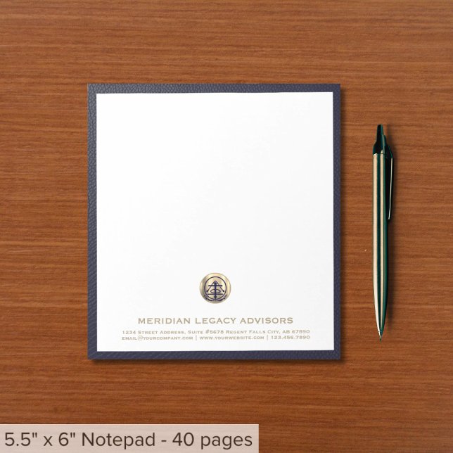 Customized Notepad for Office with Logo (Creator Uploaded)
