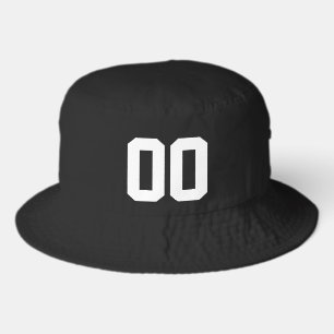 CUSTOMIZED NUMBER CUSTOM GIFT BUCKET HAT