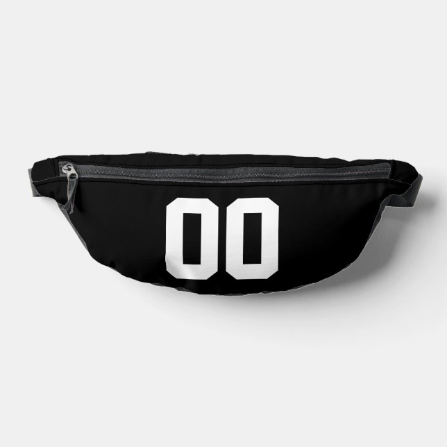 CUSTOMIZED NUMBER CUSTOM GIFT FANNY PACK (Lay Down)