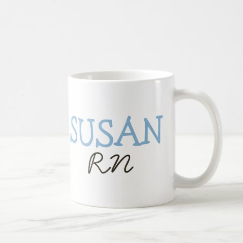 customized Nurse MugYour Name Coffee Mug