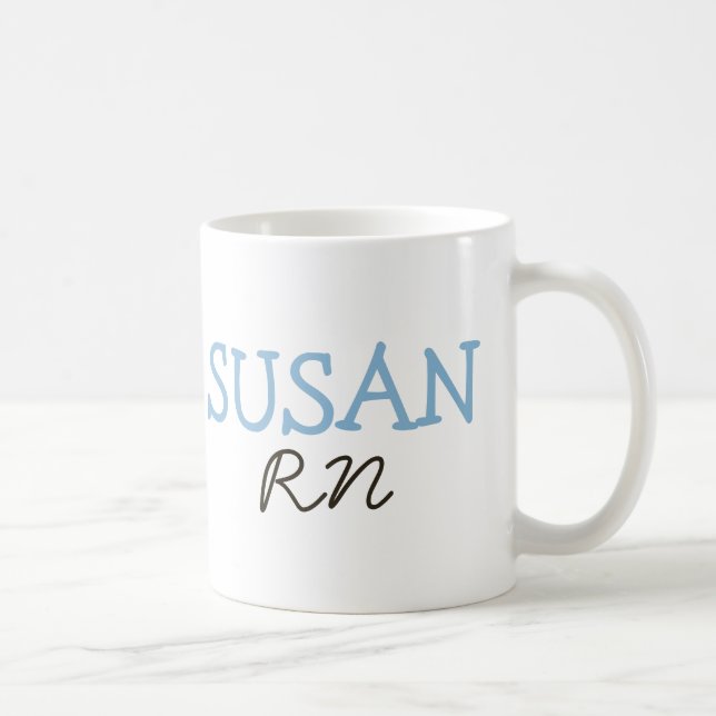 customized Nurse Mug(Your Name) Coffee Mug (Right)